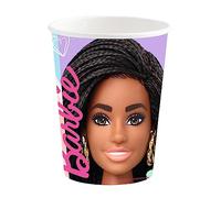 Amscan 9915481-66 - Barbie Sweet Life Kids Birthday Party Paper Cups - 8 Pack