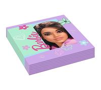 Amscan 9915483 - Barbie Sweet Life Kids Birthday Party Luncheon Napkins - 8 Pack