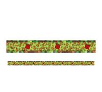 Amscan 9915532 - TNT Pixel Gamers Kids Birthday Party Foil Banner Decoration - 2.7m