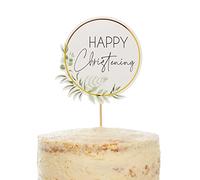 amscan 9915633 Botanic Christen CardCakeToppr