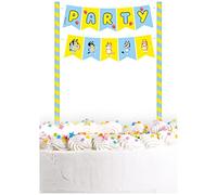 Amscan 9915647 - Bluey Cake Topper Bunting