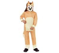 amscan 9916040 Boys Girls Bingo Costume 2-3 Years Brown