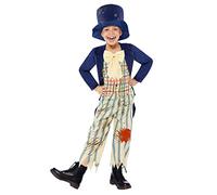 amscan 9916066 Boys Curriculum Victorian Scoundrel Historical Costume, Multicoloured, 8-10 Years