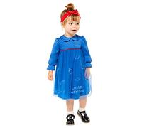 amscan 9916150 - Kids Official Roald Dahl Matilda Girls World Book Day Costume Age: 2-3 Yrs