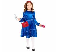Amscan 9916151 - Officially Licensed Roald Dahl Matilda Kids World Book Day Costume Age: 3-4 Years