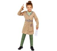 amscan 9916169 - Kids Official Roald Dahl Miss Trunchbull Girls World Book Day Costume Age: 6-8 Yrs