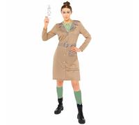 amscan 9916172 - Women's Official Roald Dahl Miss Trunchbull Adults World Book Day Costume Size: 8-10