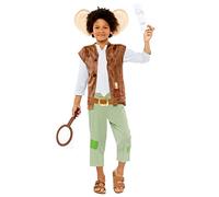 amscan 9916254 - Kids Official Roald Dahl BFG Boys World Book Day Costume Age: 3-4 Yrs