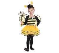 amscan 9916678 - Children's Ballerina Costume Bee Animal Costume Dress Carnival Theme Party Fancy Dress Age 6-8 Years