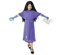 amscan 9916919 - Kids Official Roald Dahl Grand High Witch Girls World Book Day Costume Age: 6-8 Yrs