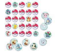 amscan 9917115 - Officially Licensed Pokémon Kids Birthday Party Matching Game - 32 Cards
