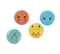 Amscan 9917127 - Pokémon Kids Birthday Party Bouncy Balls Loot Bag Favours - 4 Pack