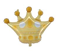 Amscan 9917366 S/Shape: Gold Crown