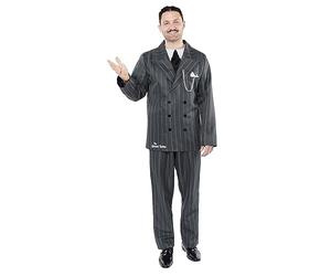 Amscan 9917642 - Mens Officially Licensed Gomez Addams Halloween Costume Size: X-Large