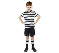 amscan 9917658 - Boys Official Pugsley Addams Halloween Fancy Dress Costume Age: 8-10 Yrs
