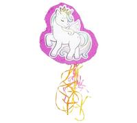Amscan 9917721 - Pinata Unicorn Kids Expandable Party Game - 40 cm x 41 cm