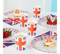 amscan 9917819 - HRM King Charles III Royal Coronation 8 Piece Party Pack