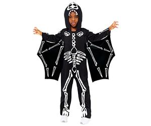 Amscan 9917891 - Boys Halloween Skeleton Pterodactyl Fancy Dress Costume Age: 6-8 Years