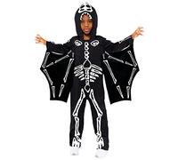 amscan 9917892 - Boys Halloween Skeleton Pterodactyl Fancy Dress Costume (Age 8-10 Years)