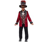 amscan 9917918 - Childs Midnight Vampire Gent Fancy Dress Gothic Halloween Costume Boys Kids