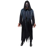 amscan 9917947 Adult Mens Grim Reaper Costume Fancy Dress Costume (Chest size: 42")