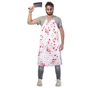 amscan 9918087 amscan 9918087 - Bloody Apron Fancy Dress Accessory (One Size: Regular)