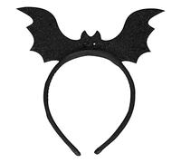 amscan 9918110 - Childs Cute Bat Headband Fancy Dress Gothic Halloween Boys Girls Kids Book Day