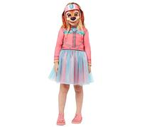 amscan 9918122 Childs Girls Officially Licensed Paw Patrol Liberty Fancy Dress Costume 3-4 Years