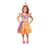 amscan 9918479 - Kids Official My Little Pony Sunny Starscout Girls Fancy Dress Costume Age: 3-4 Yrs