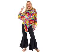 amscan 9918540 Poncho Adults Festival Fancy Dress Costume - One Size