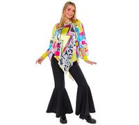 amscan 9918540 Poncho Adults Festival Fancy Dress Costume - One Size