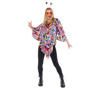 amscan 9918540 Poncho Adults Festival Fancy Dress Costume - One Size