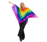 amscan 9918540 Poncho Adults Festival Fancy Dress Costume - One Size