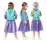 amscan 9918664 - Kids Official Paw Patrol Everest Girls Fancy Dress Costume Age: 4-6 Yrs