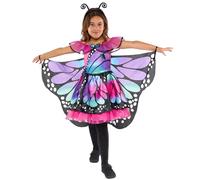 amscan 9919044 Childs Pretty Butterfly Fancy Dress Costume (3-4 years)