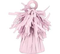 Amscan 9919293-06 - Baby Pink Matte Foil Balloon Weight Party Decoration - 150g