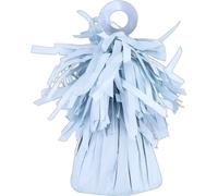 Amscan 9919293-11 - Baby Blue Matte Foil Balloon Weight Party Decoration - 150g