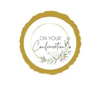 Amscan 9919504 - Botanical Confirmation Round Foil Balloon - 18"
