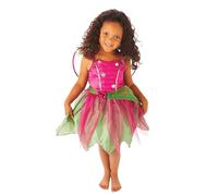 amscan 995053 - Child Girls Mulberry Fairy Jumpsuit Boys Halloween Fancy Dress Kids Costume Age: 1-3 Years