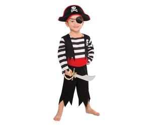 amscan 997025 Childs Deckhand Pirate Fancy Dress Costume Age 3-4 Years