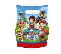 Amscan 999137 Paw Patrol Plastic Party Bags