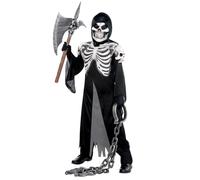 amscan 999478 Childs Ghoulish Crypt Keeper Fancy Dress Halloween Costume (8-10 Years)