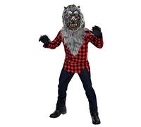 amscan 999654 Childs Boys Hungry Howler Werewolf Halloween Fancy Dress Costume Age 12-14 Years