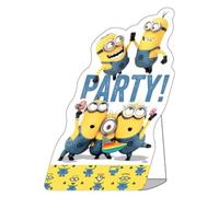 amscan 999745 15 cm Minions Invites and Envelopes International