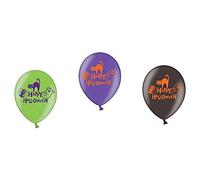 Amscan 999920 Balloon: Pk6 27.5 Happy Hallo