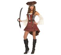 amscan Adult Costume Castaway Pirate Size M/L