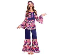 amscan Adult Ladies Hippy Chick Costume Women