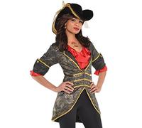 Amscan Adult Pirate Jacket Costume, 1 Pc.