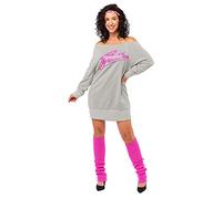 Amscan Adult Womens Official Paramount Licensed Flashdance Fancy Dress Costume