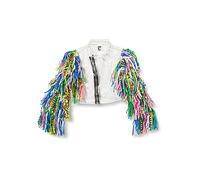 Amscan Adult Womens Official Warner Bros DC Comics Licensed Harley Quinn BOP Jacket Fancy Dress Birds of Prey Costume